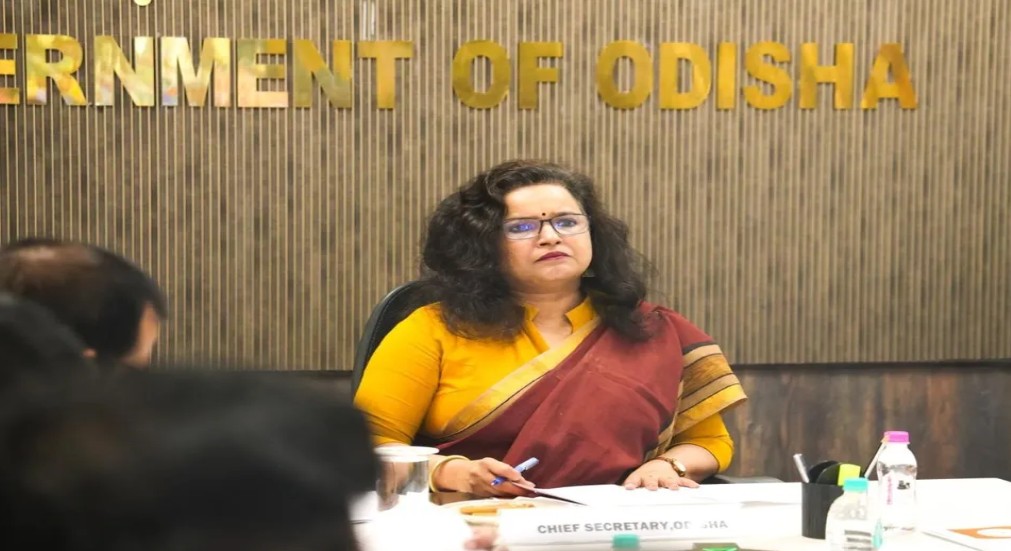 Anu Garg Reviews Security Arrangements for Peaceful Students’ Union Elections